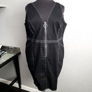 Haute Fox dress with zipper 3x